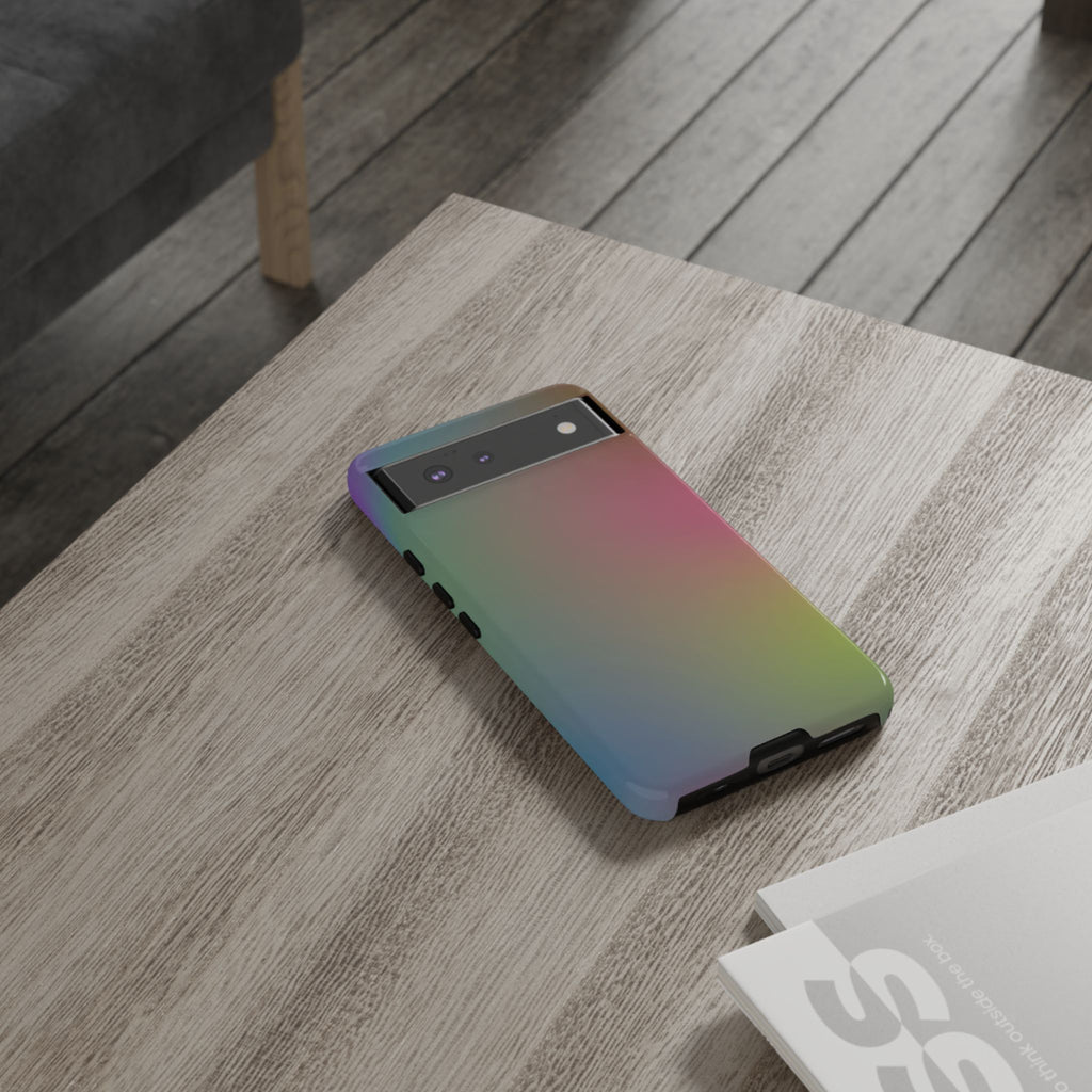 Gradient Phone Case - Protective Cover for iPhone, Stylish Mobile Accessory, Unique Gift for Her, Phone Protection, Trendy Phone Cases
