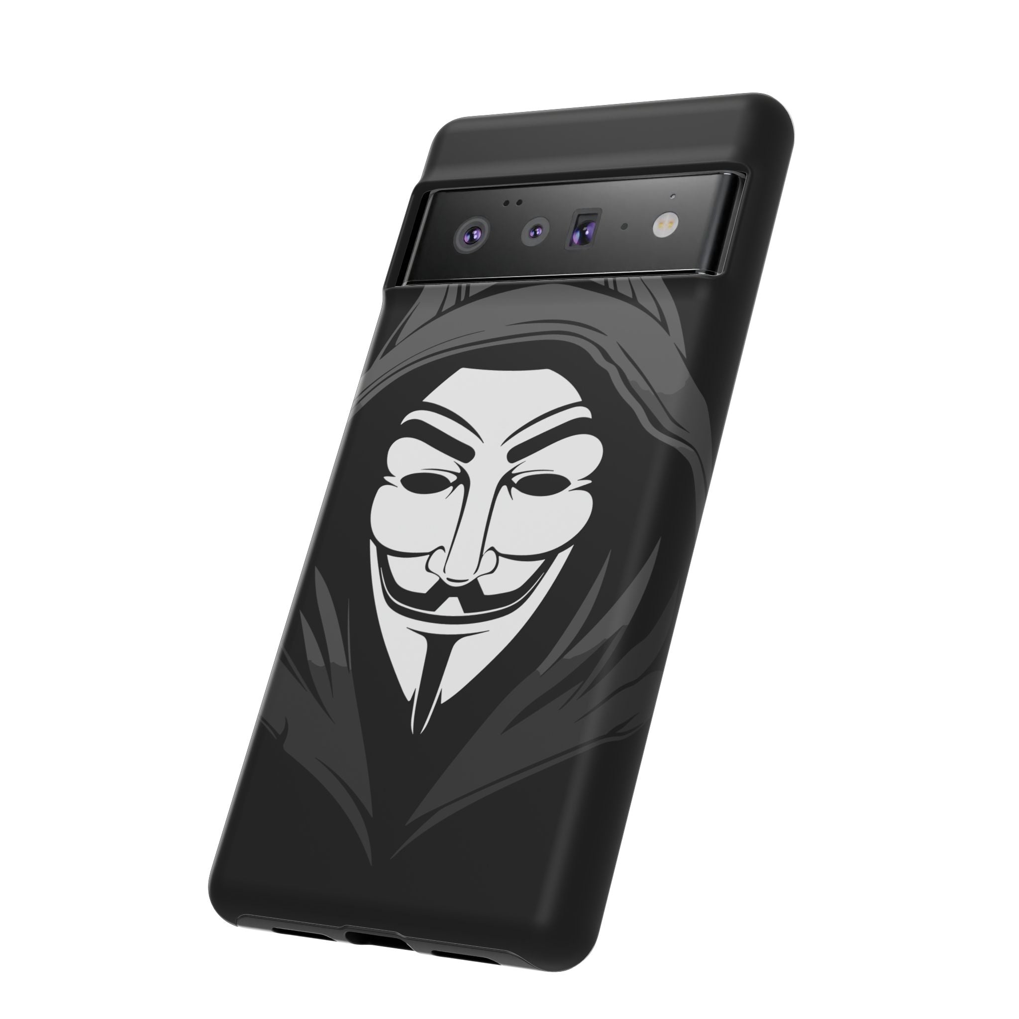 Rebellious Phone Case with Guy Fawkes Design | Tough Cases, Unique Phone Cover, Gift for Tech Lovers, Aesthetic Phone Accessory, [...]
