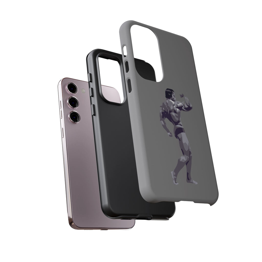 Muscle Man Phone Case - Tough Cases, Martial Arts Gift, Gym Lover Accessories, Inspirational Phone Cover, Unique Tech Gift