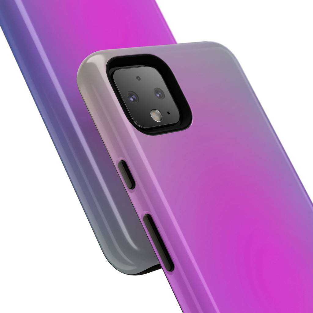 Gradient Phone Case, Stylish Tough Cases, Phone Cover, Trendy Tech Accessory, Gift for Smartphone Lovers, Colorful Phone Protection