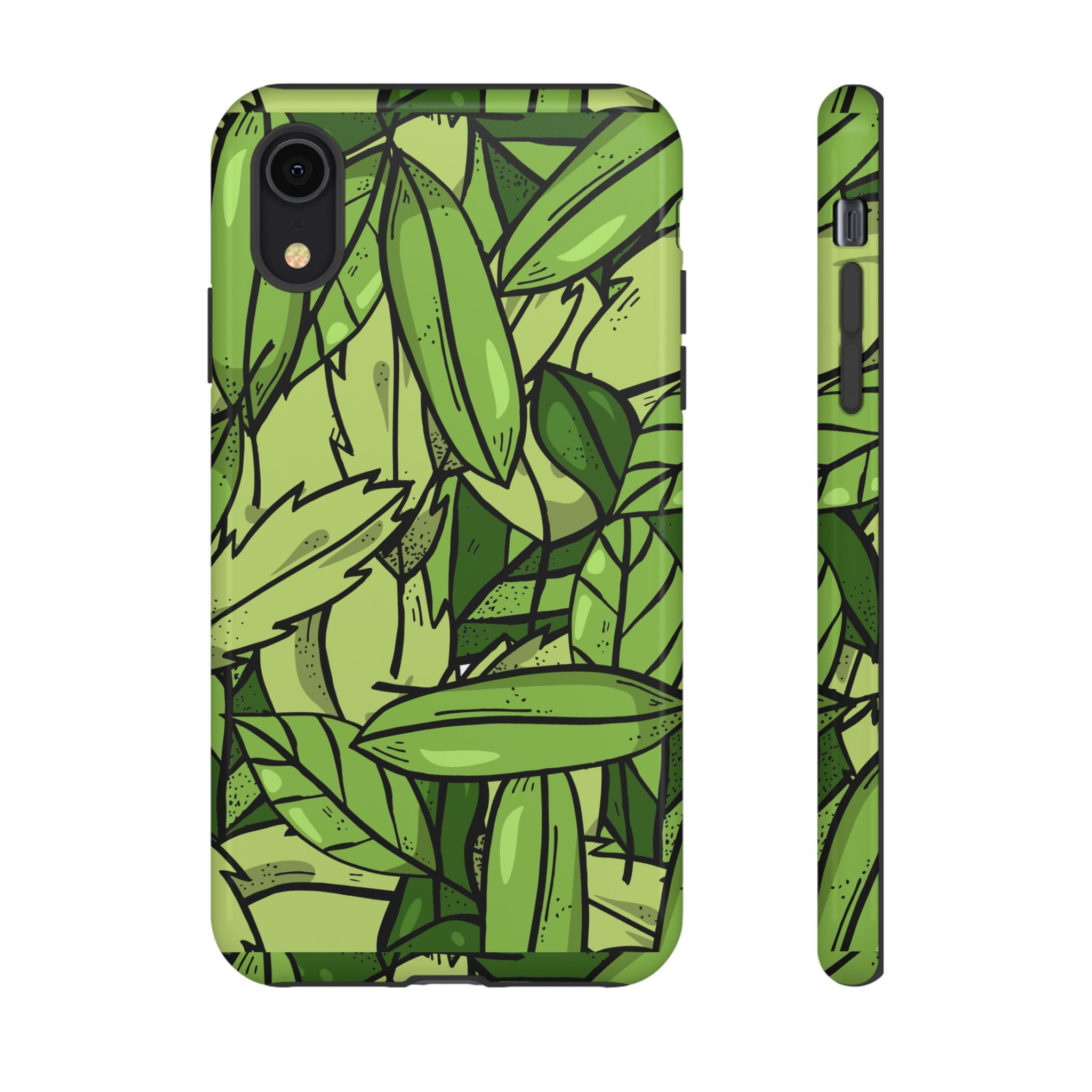 Leafy Green Phone Case - Tough Cases, Eco-Friendly Gadget Cover, Nature-Inspired Accessories, Unique Gift for Nature Lovers, Stylish [...]