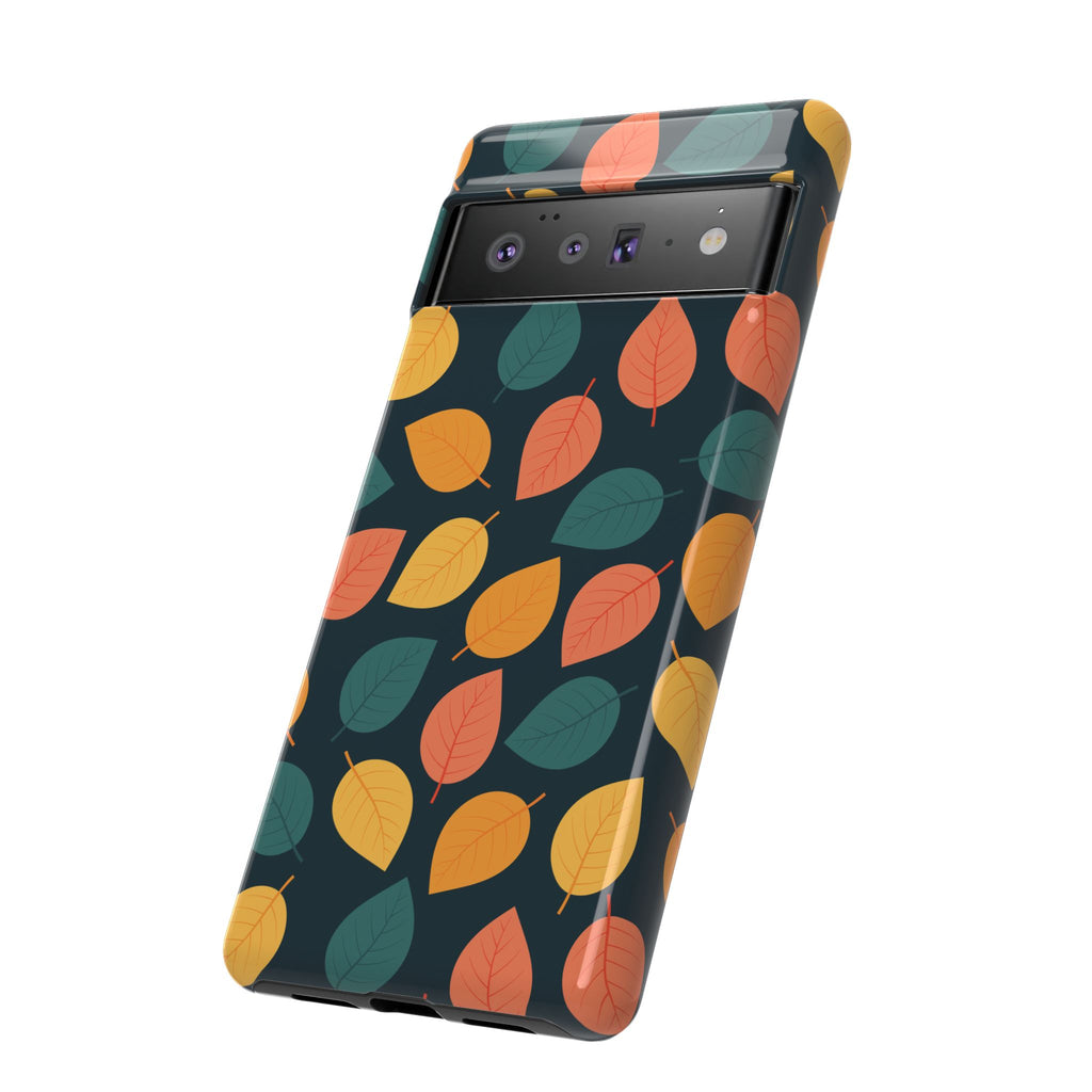 Autumn Leaves Phone Case - Protective Cell Phone Cover, Fall Aesthetic, Nature Lover Gift, Seasonal Accessories, Eco-Friendly Case