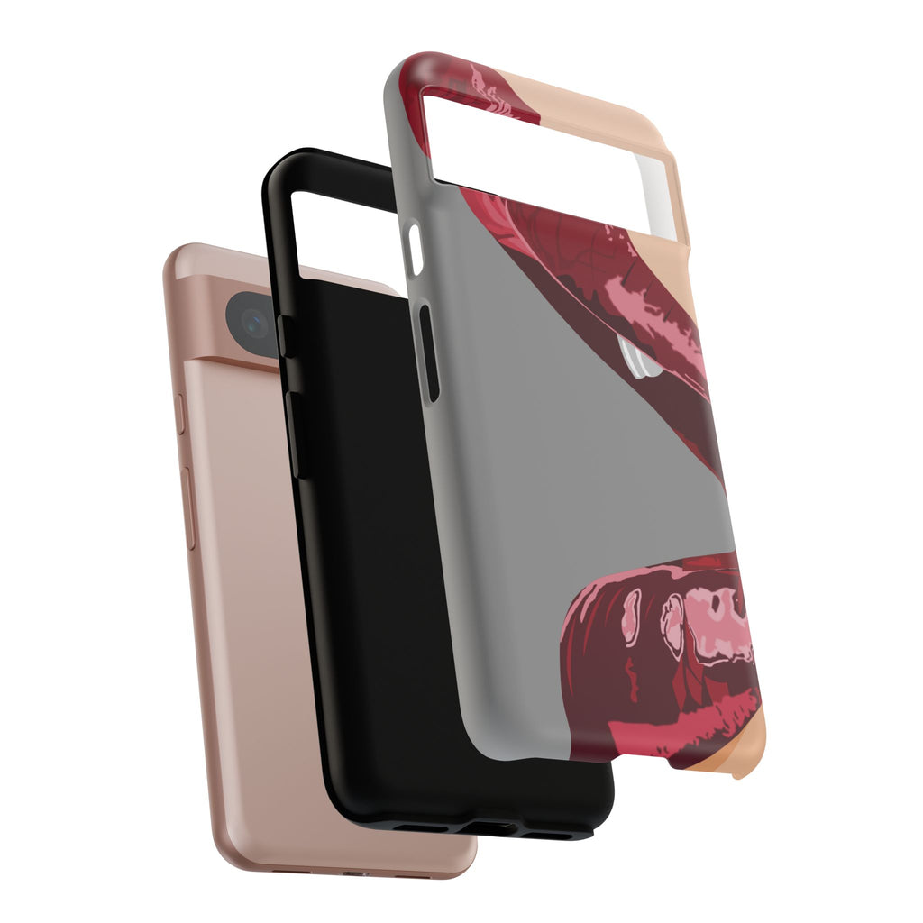 Sassy Phone Case for Tough Souls | Edgy Cell Phone Cover, Unique Gift for Her, Birthday, Christmas, Teenager Accessory