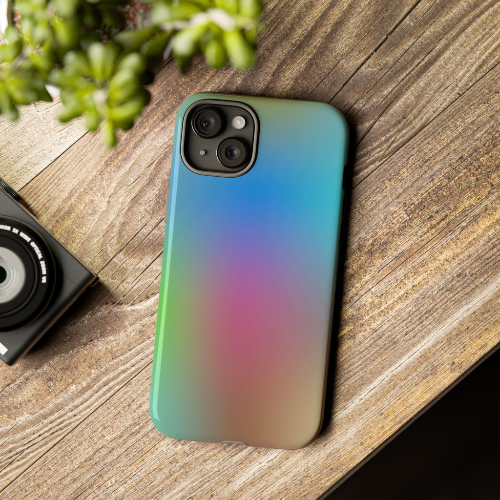 Colorful Mobile Phone Case, Unique Phone Cover, Stylish Phone Protector, Gift for Tech Lovers, Trendy Accessory