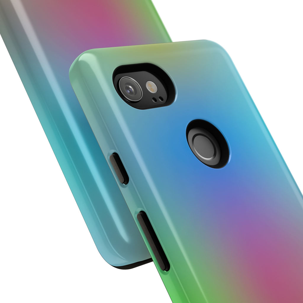 Colorful Mobile Phone Case, Unique Phone Cover, Stylish Phone Protector, Gift for Tech Lovers, Trendy Accessory
