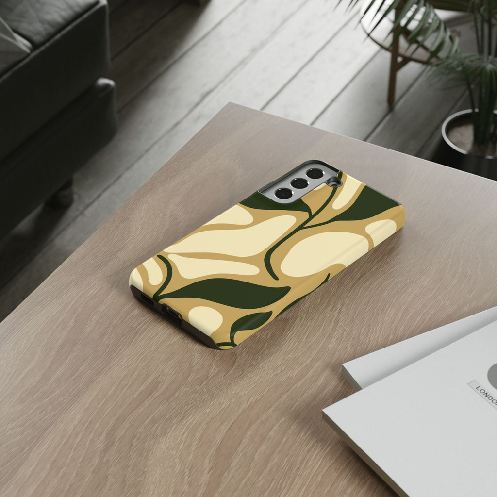 Stylish Flower Phone Case - Floral Protective Cover for Nature Lovers, Gift for Holidays, Unique Phone Accessory, Tough Case