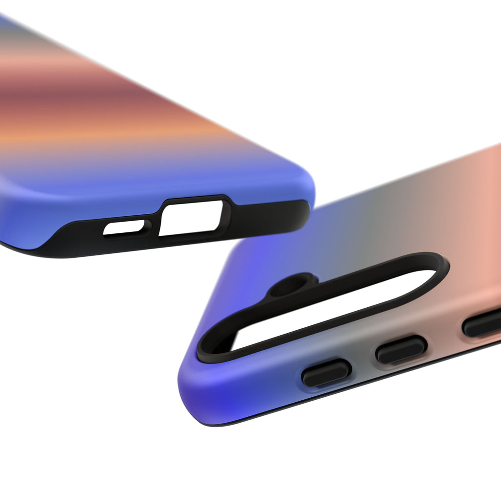 Gradient Phone Case, Tough Cases for iPhone, Stylish Phone Cover, Modern Gradient Design, Durable Protective Case, Gift for Tech Lovers