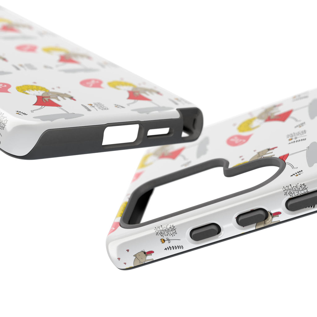 Love-Themed Phone Case | Cute Pet Lover Accessory, Perfect Gift for Birthdays, Anniversaries, Animal Lovers, Valentine's Day