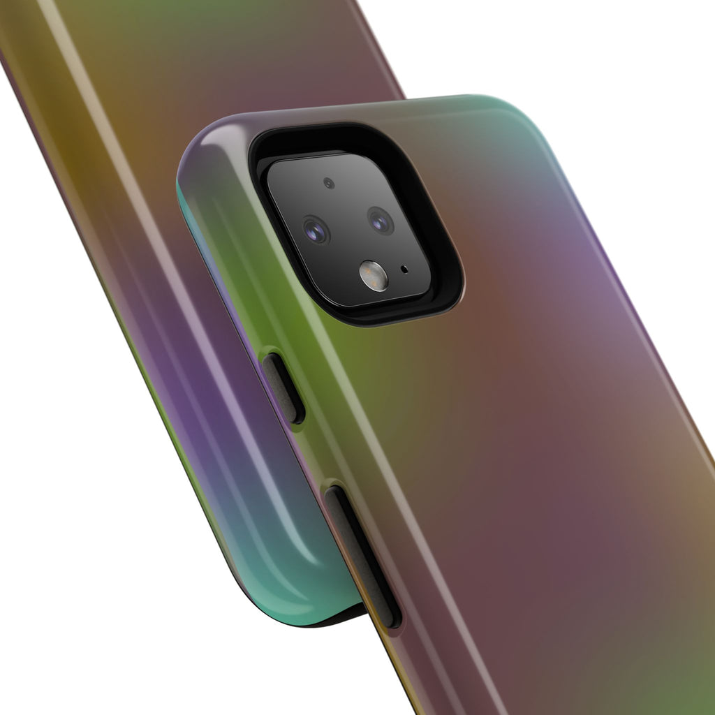 Colorful Gradient Phone Case, Tough Cases for Protection, Stylish Mobile Cover, Unique Gift, Modern Tech Accessory