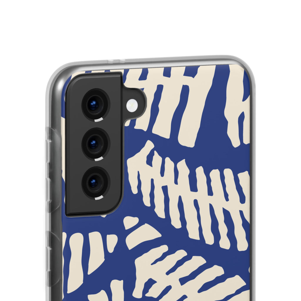 Stylish Flexi Cases for Smartphones, Artistic Phone Cover, Modern Design, Unique Gift for Her, Trendy Accessories
