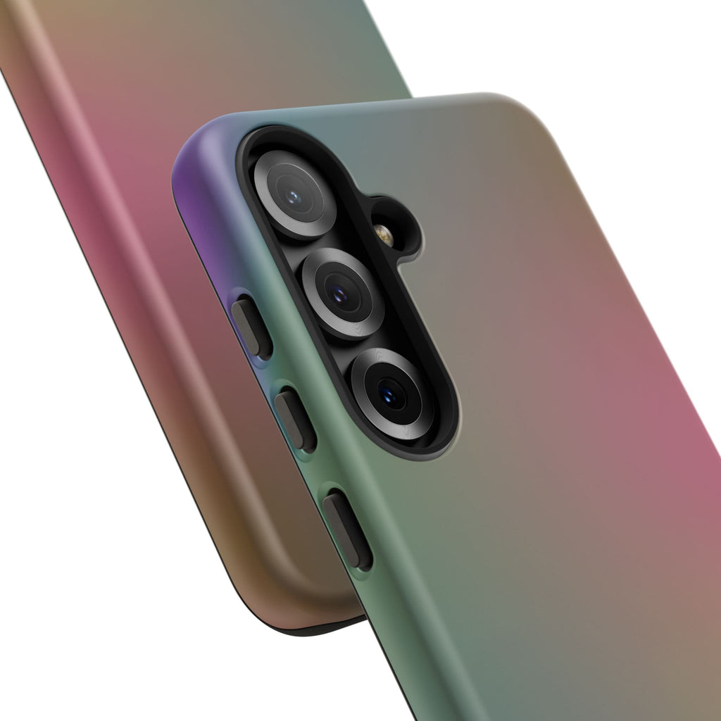 Gradient Phone Case - Protective Cover for iPhone, Stylish Mobile Accessory, Unique Gift for Her, Phone Protection, Trendy Phone Cases