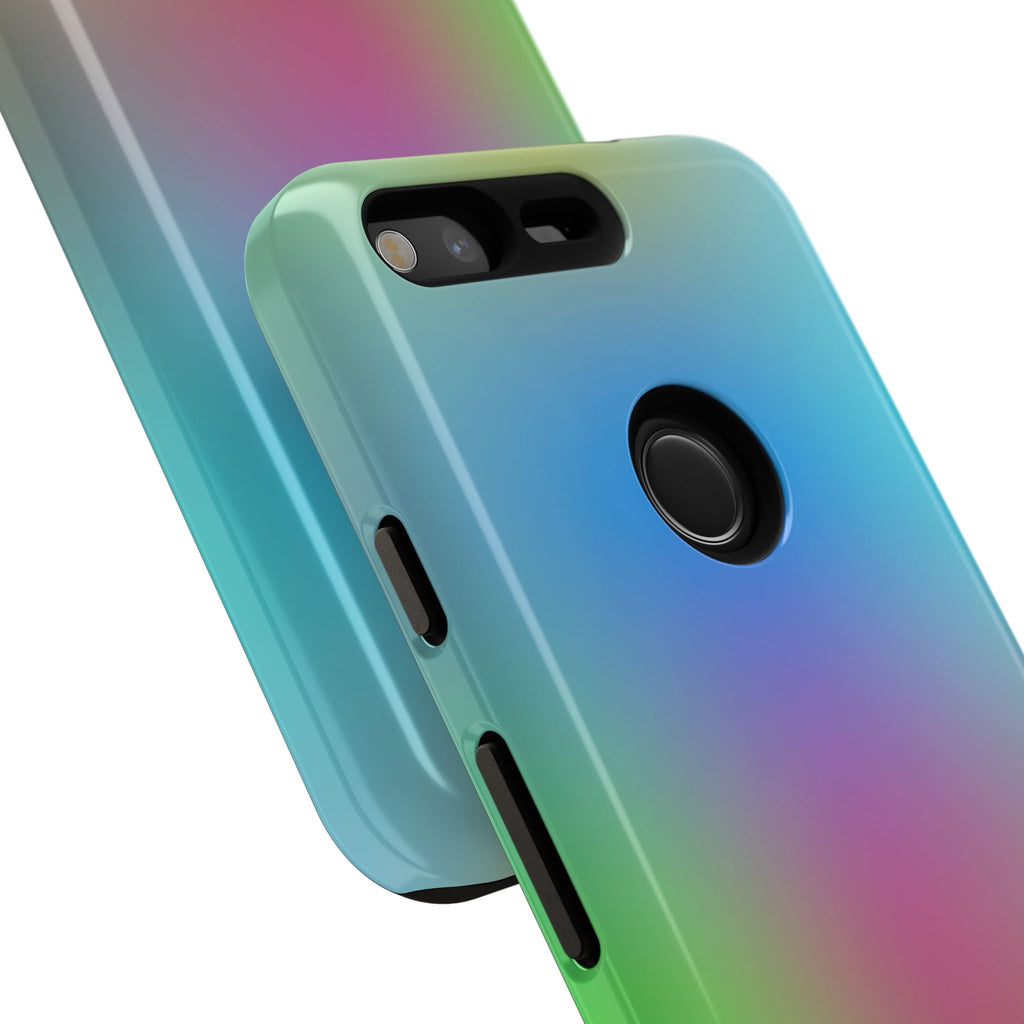 Colorful Mobile Phone Case, Unique Phone Cover, Stylish Phone Protector, Gift for Tech Lovers, Trendy Accessory