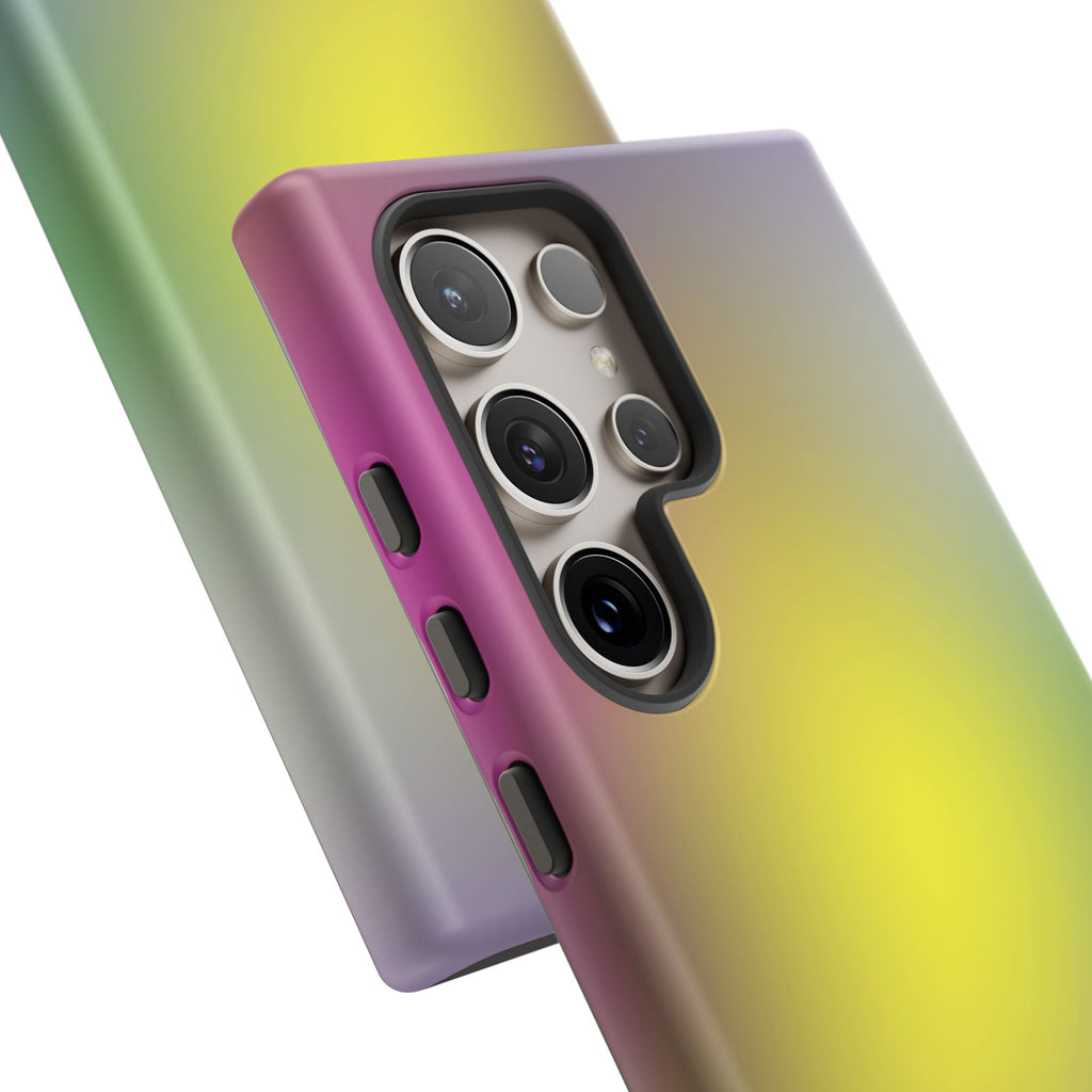 Colorful Tough Phone Case, Stylish Slim Cover, Durable Mobile Protection, Trendy Gift for Tech Lovers, Vibrant Phone Accessory