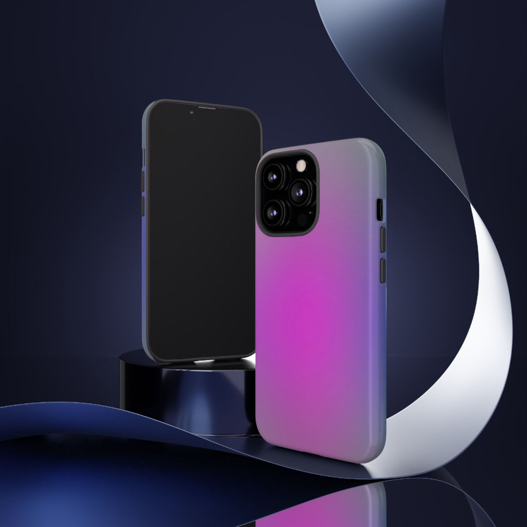 Gradient Phone Case, Stylish Tough Cases, Phone Cover, Trendy Tech Accessory, Gift for Smartphone Lovers, Colorful Phone Protection