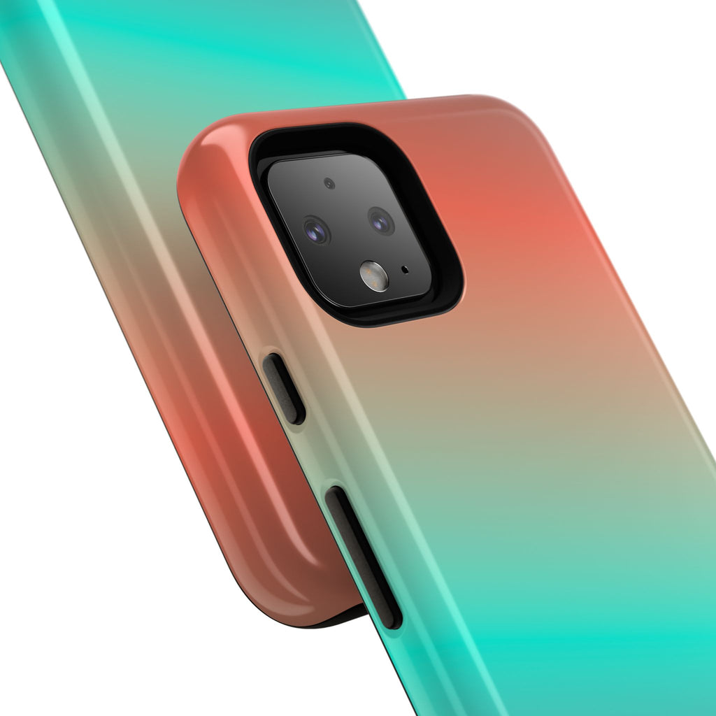 Gradient Phone Case, Tough Cases for Protection, Stylish iPhone Cover, Trendy Mobile Accessory, Perfect Gift for Tech Lovers