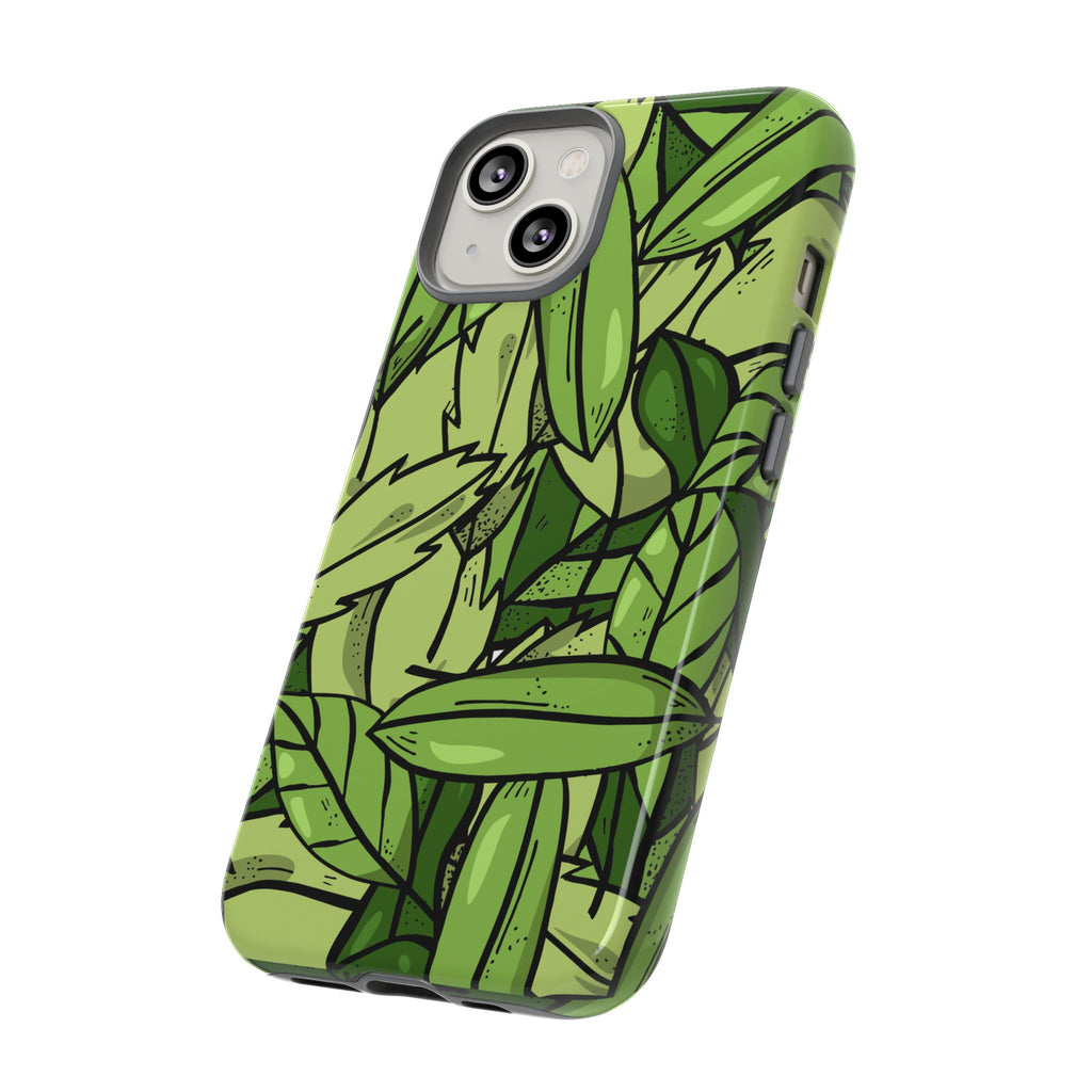 Leafy Green Phone Case - Tough Cases, Eco-Friendly Gadget Cover, Nature-Inspired Accessories, Unique Gift for Nature Lovers, Stylish [...]