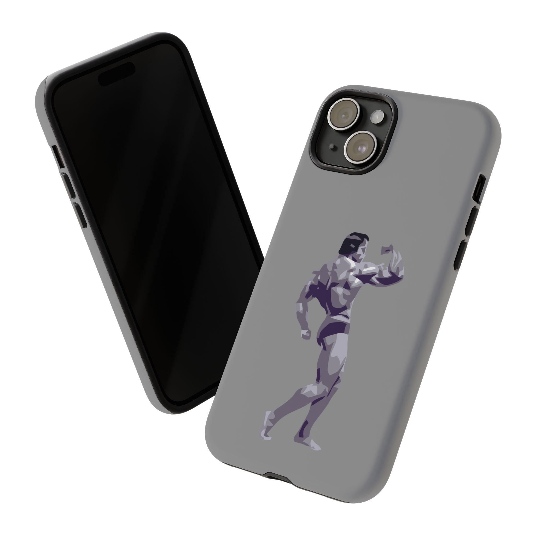 Muscle Man Phone Case - Tough Cases, Martial Arts Gift, Gym Lover Accessories, Inspirational Phone Cover, Unique Tech Gift