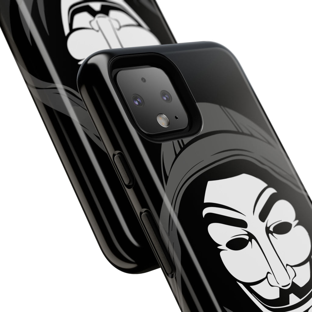 Rebellious Phone Case with Guy Fawkes Design | Tough Cases, Unique Phone Cover, Gift for Tech Lovers, Aesthetic Phone Accessory, [...]