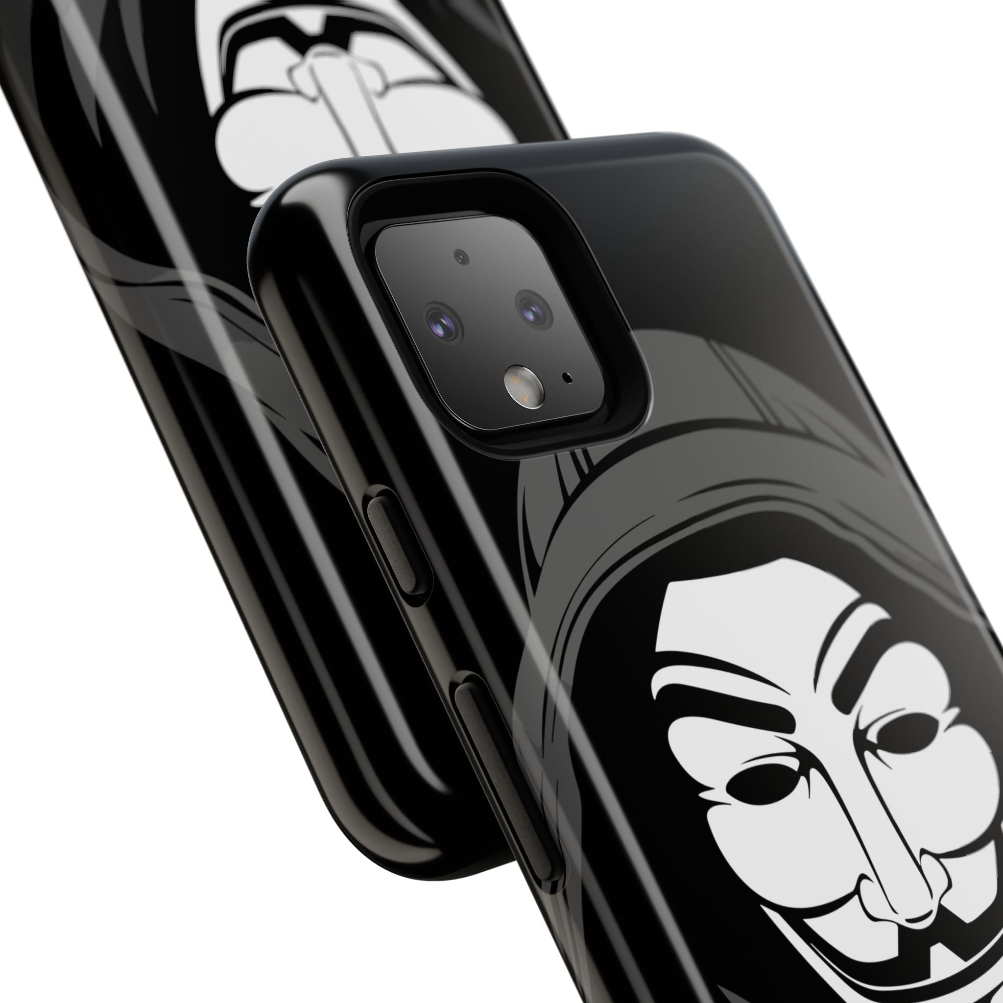 Rebellious Phone Case with Guy Fawkes Design | Tough Cases, Unique Phone Cover, Gift for Tech Lovers, Aesthetic Phone Accessory, [...]