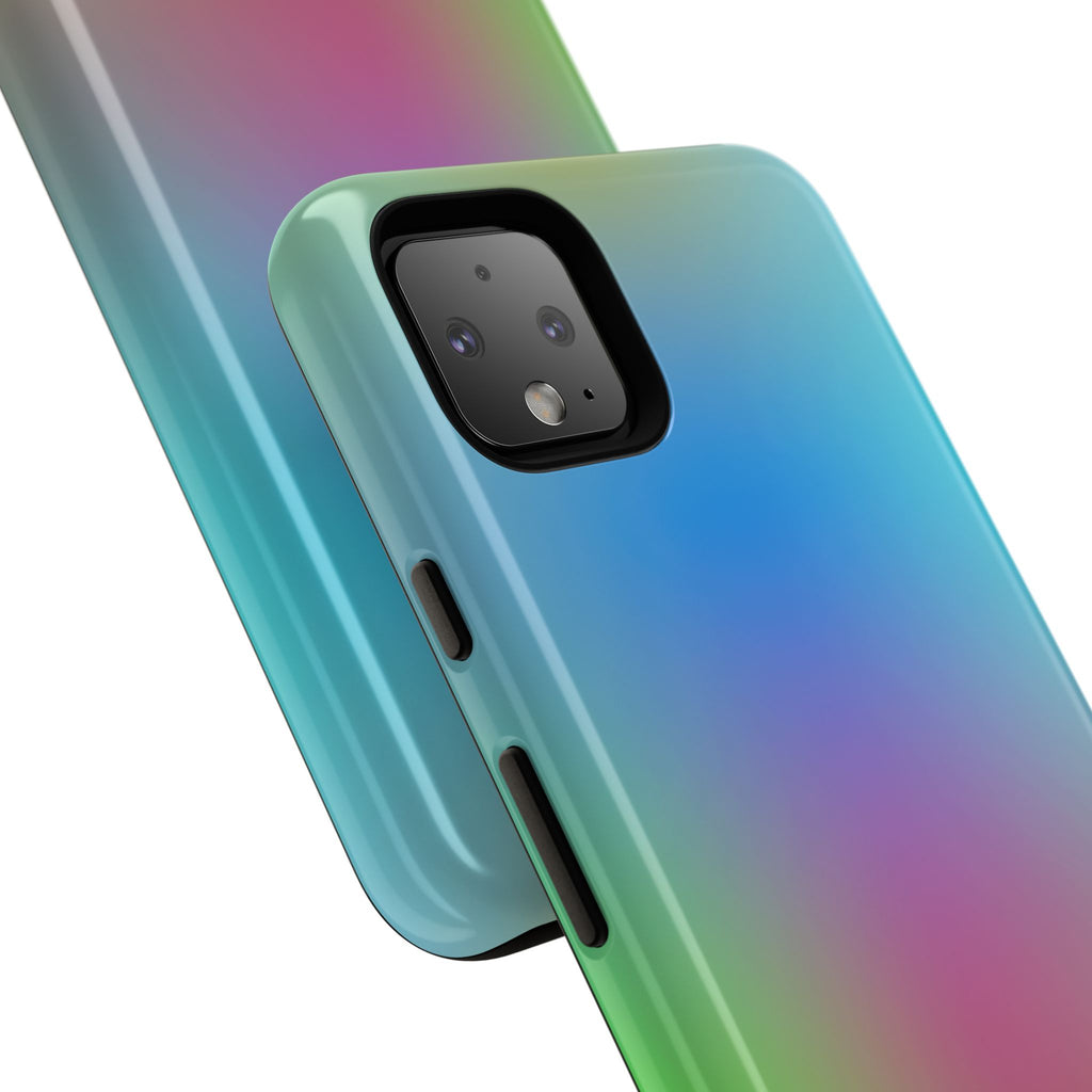Colorful Mobile Phone Case, Unique Phone Cover, Stylish Phone Protector, Gift for Tech Lovers, Trendy Accessory