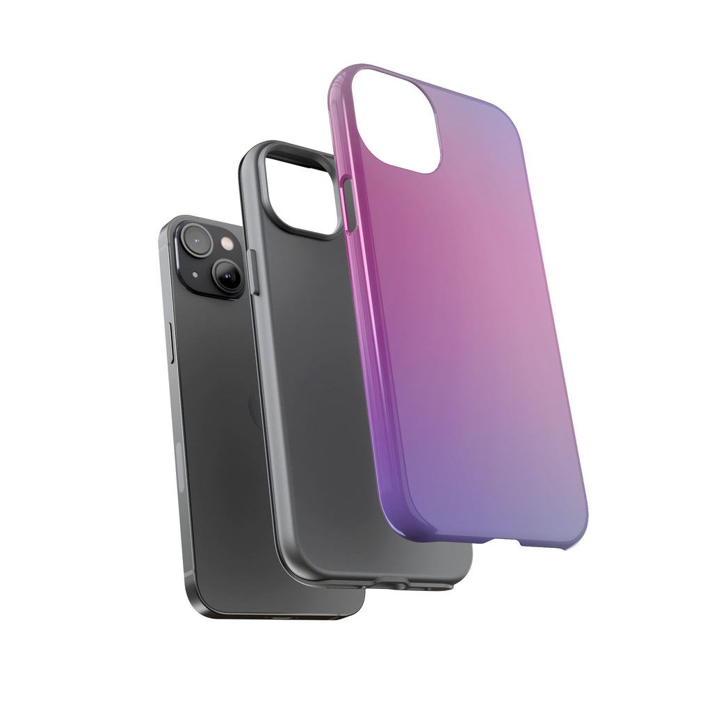 Stylish Phone Case, Tough Phone Cover, Gradient Phone Protector, Customizable Phone Shell, Durable Phone Accessory