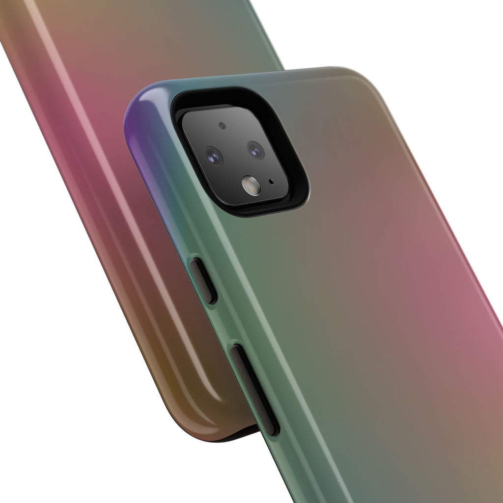 Gradient Phone Case - Protective Cover for iPhone, Stylish Mobile Accessory, Unique Gift for Her, Phone Protection, Trendy Phone Cases