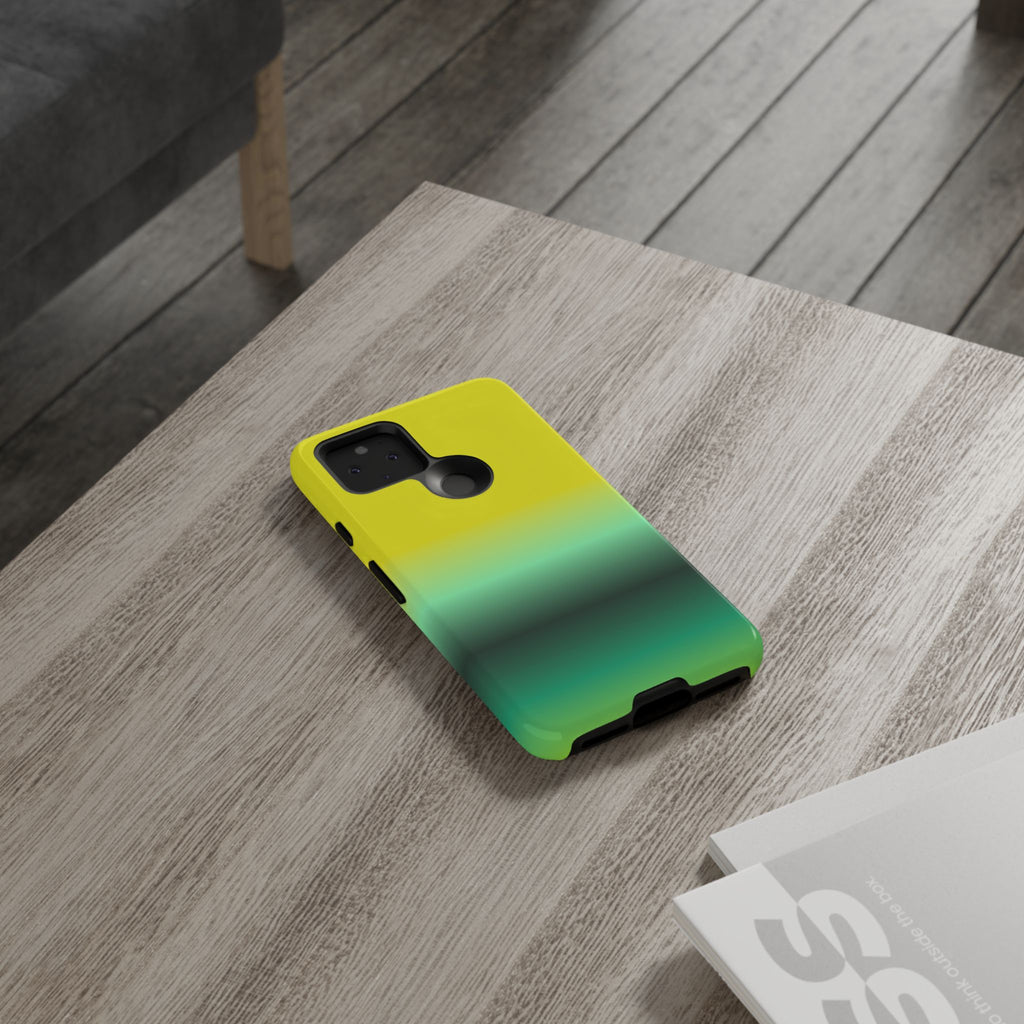 Gradient Phone Case - Tough Cases, Stylish Phone Cover, Vibrant Gradient Design, Gift for Tech Lovers, Phone Accessories