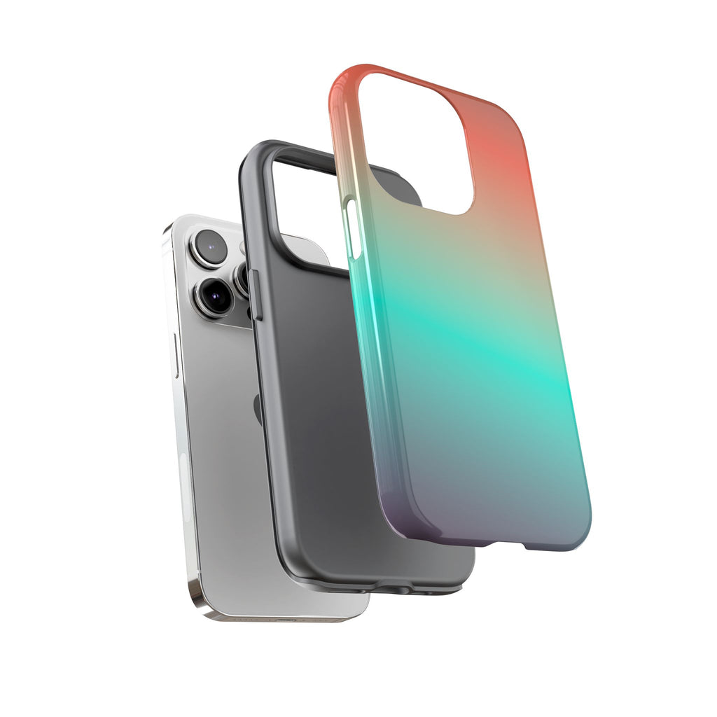 Gradient Phone Case, Tough Cases for Protection, Stylish iPhone Cover, Trendy Mobile Accessory, Perfect Gift for Tech Lovers