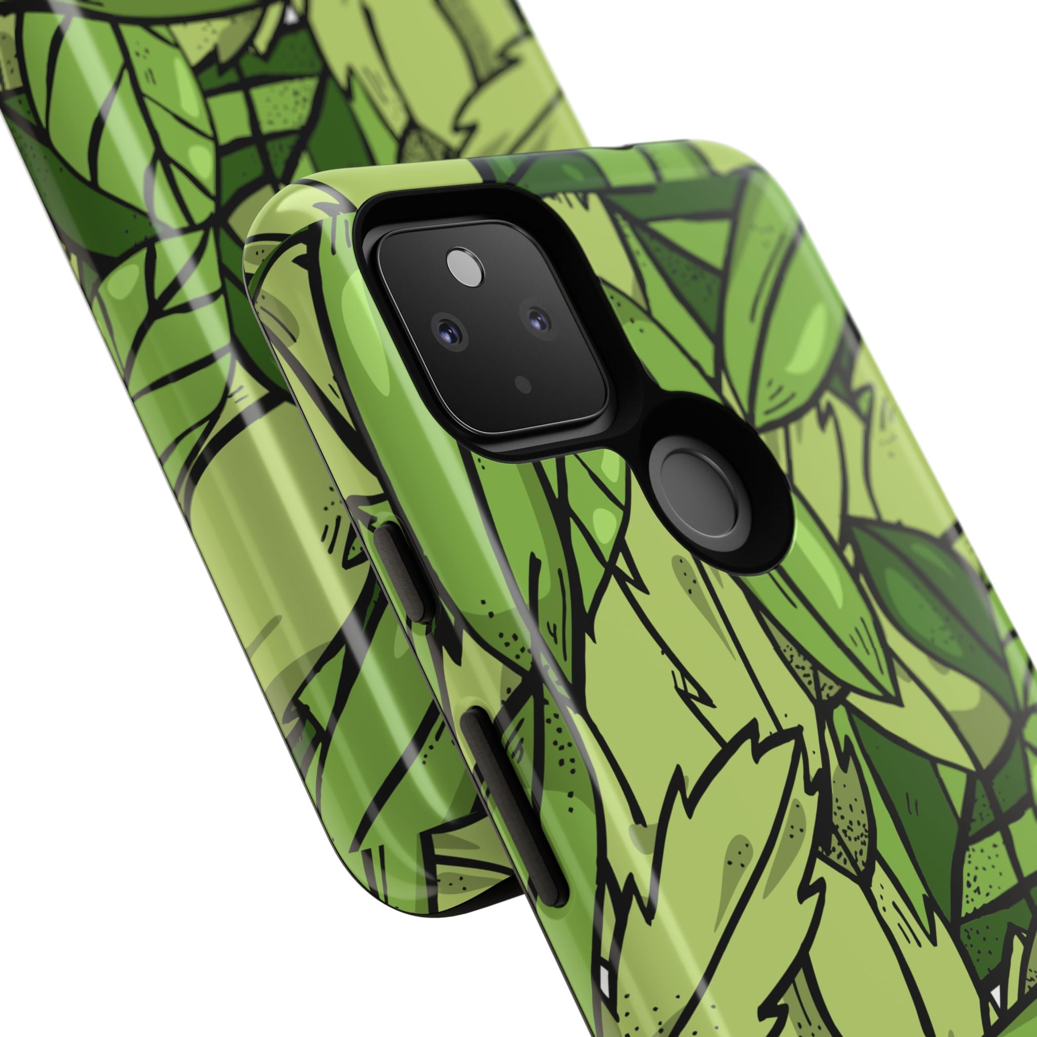 Leafy Green Phone Case - Tough Cases, Eco-Friendly Gadget Cover, Nature-Inspired Accessories, Unique Gift for Nature Lovers, Stylish [...]