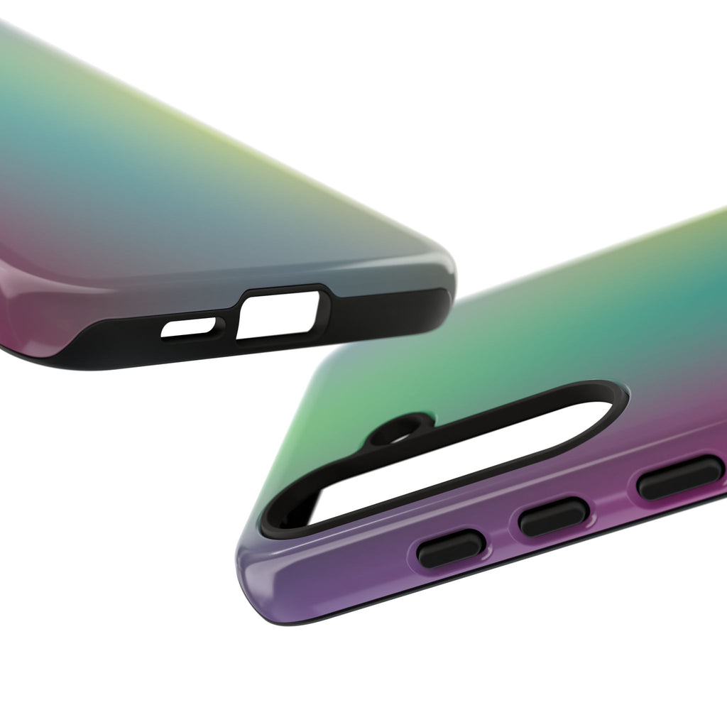 Gradient Phone Case, Tough Cases, Stylish Phone Protector, Unique Phone Cover, Gift for Tech Lovers, Colorful Phone Accessory
