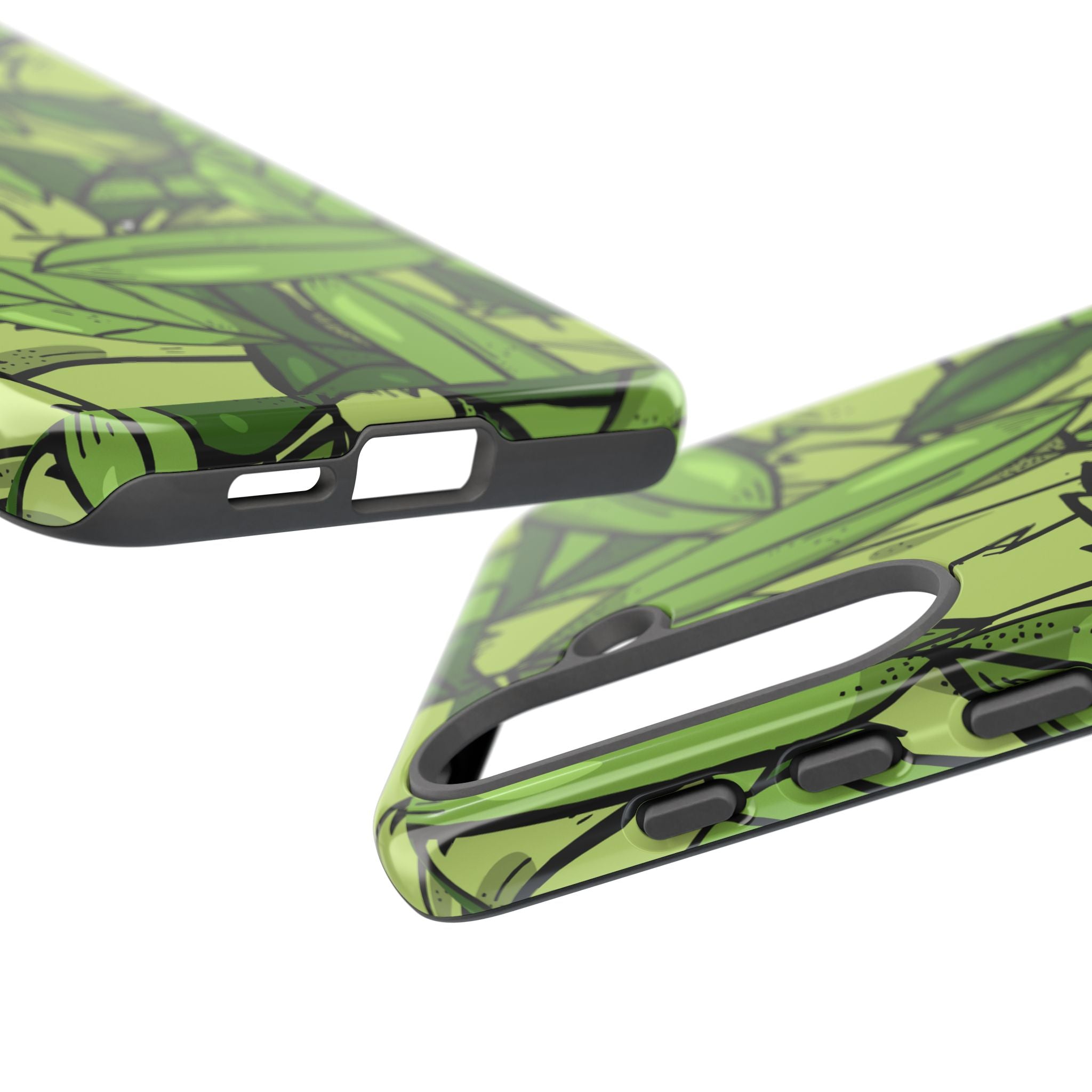 Leafy Green Phone Case - Tough Cases, Eco-Friendly Gadget Cover, Nature-Inspired Accessories, Unique Gift for Nature Lovers, Stylish [...]