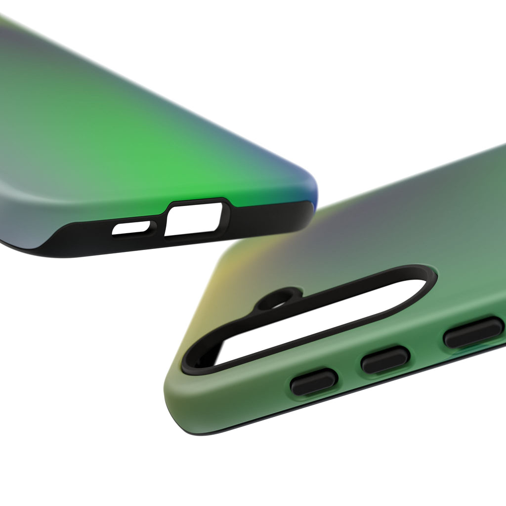 Gradient Phone Case - Tough Cases, Stylish Phone Cover, Gift for Tech Lovers, Unique Accessories, Modern Design