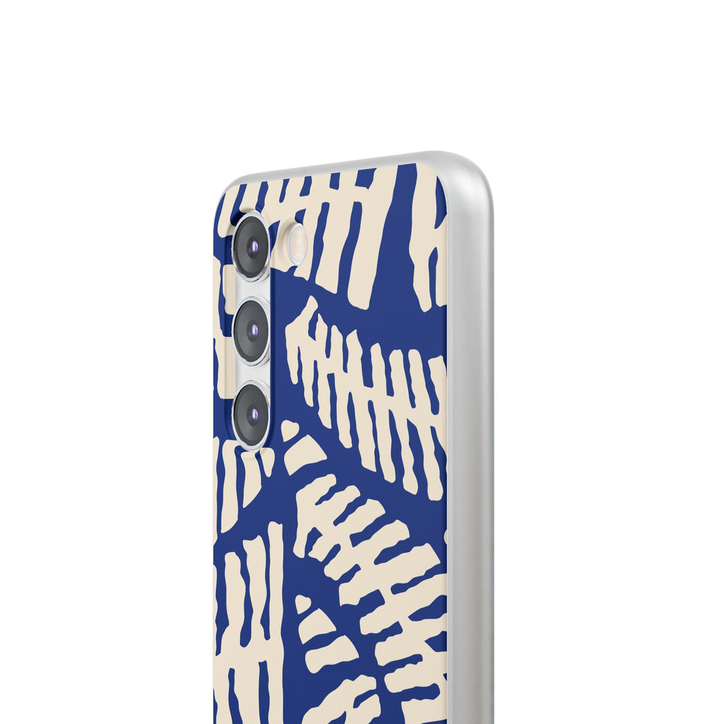 Stylish Flexi Cases for Smartphones, Artistic Phone Cover, Modern Design, Unique Gift for Her, Trendy Accessories