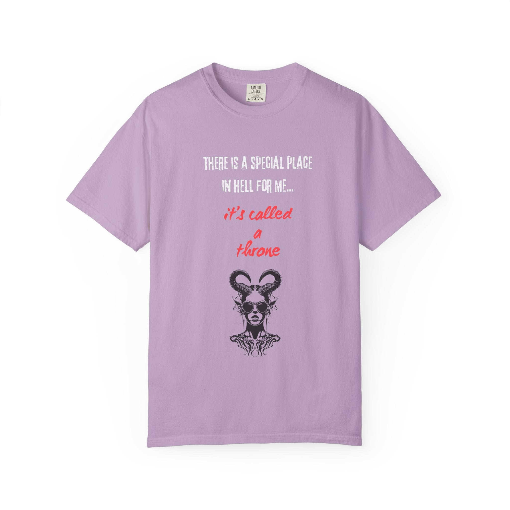 "A Throne in Hell Tee"
