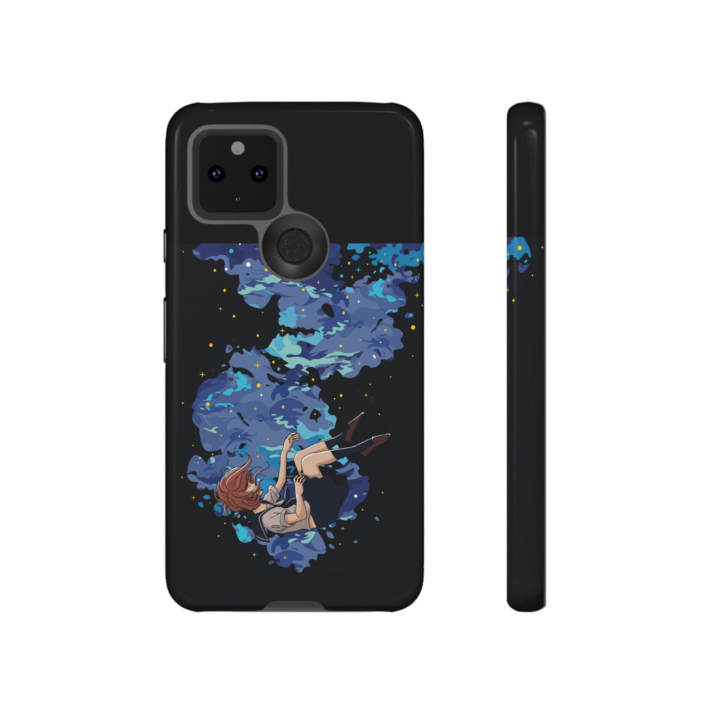 Tough Cases Phone Case - Artistic Galaxy Design, Cute Sleeve for Teens, Gift for Students, Unique Mobile Accessory, Trendy Tech Protection