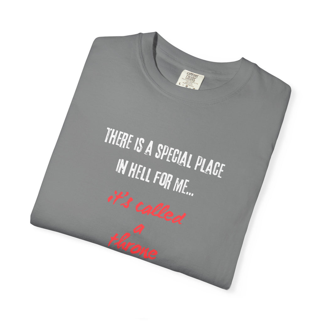 "A Throne in Hell Tee"