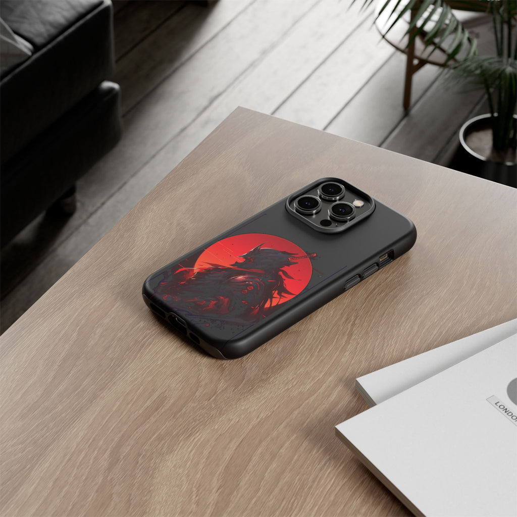 Tough Cases for Phones - Edgy Anime Design, Gift for Fans, Stylish Protection, Manga Lover's Accessory, Unique Phone Cover