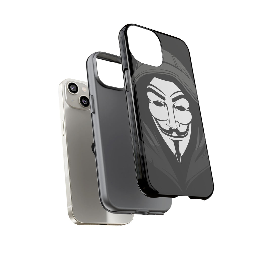 Rebellious Phone Case with Guy Fawkes Design | Tough Cases, Unique Phone Cover, Gift for Tech Lovers, Aesthetic Phone Accessory, [...]