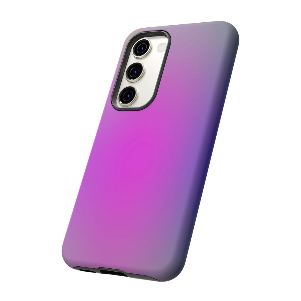 Gradient Phone Case, Stylish Tough Cases, Phone Cover, Trendy Tech Accessory, Gift for Smartphone Lovers, Colorful Phone Protection