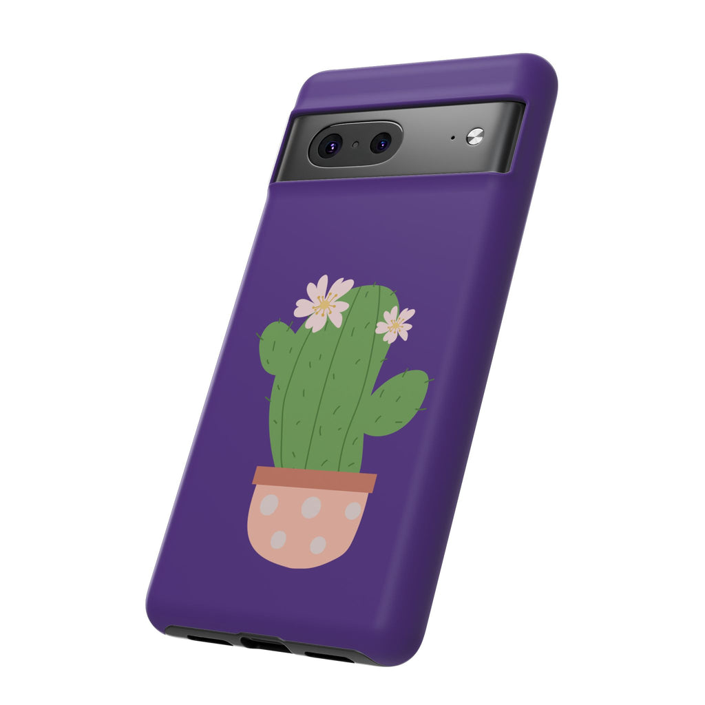 Cactus Phone Case, Tough Cases, Cute Floral, Trending Design, Unique Gift, Phone Accessories, Summer Vibe, Nature Lover