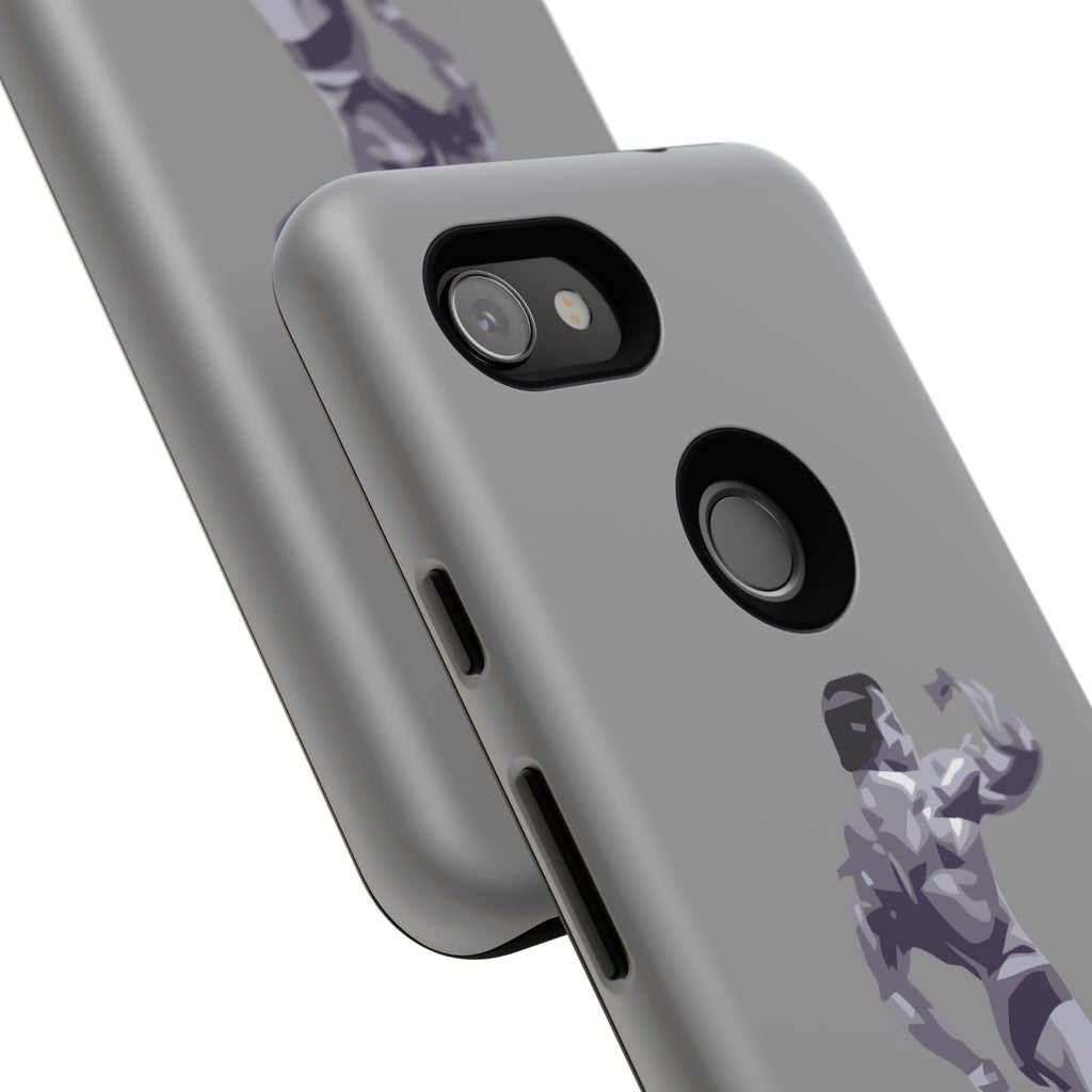 Muscle Man Phone Case - Tough Cases, Martial Arts Gift, Gym Lover Accessories, Inspirational Phone Cover, Unique Tech Gift