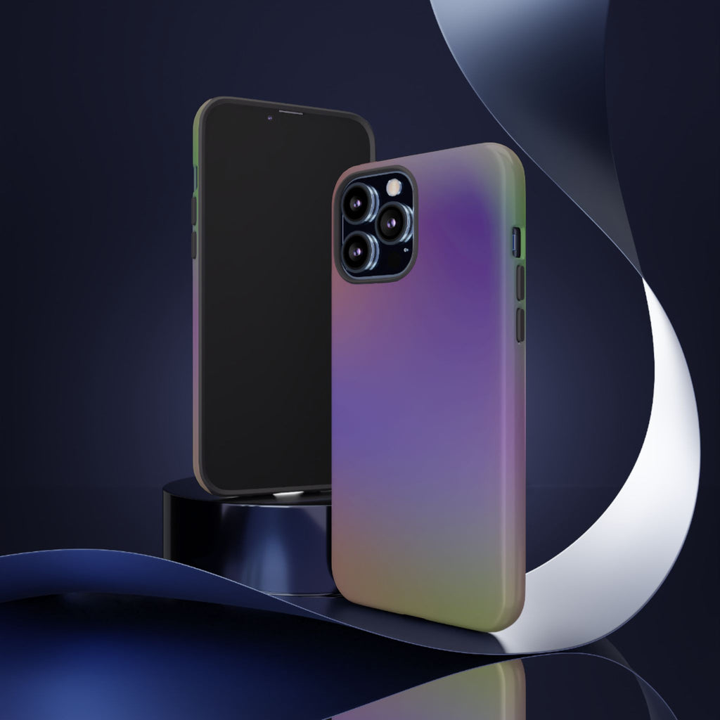 Colorful Phone Case, Tough Phone Cover, Gradient Design Case, Stylish Mobile Accessories, Unique Gift for Her