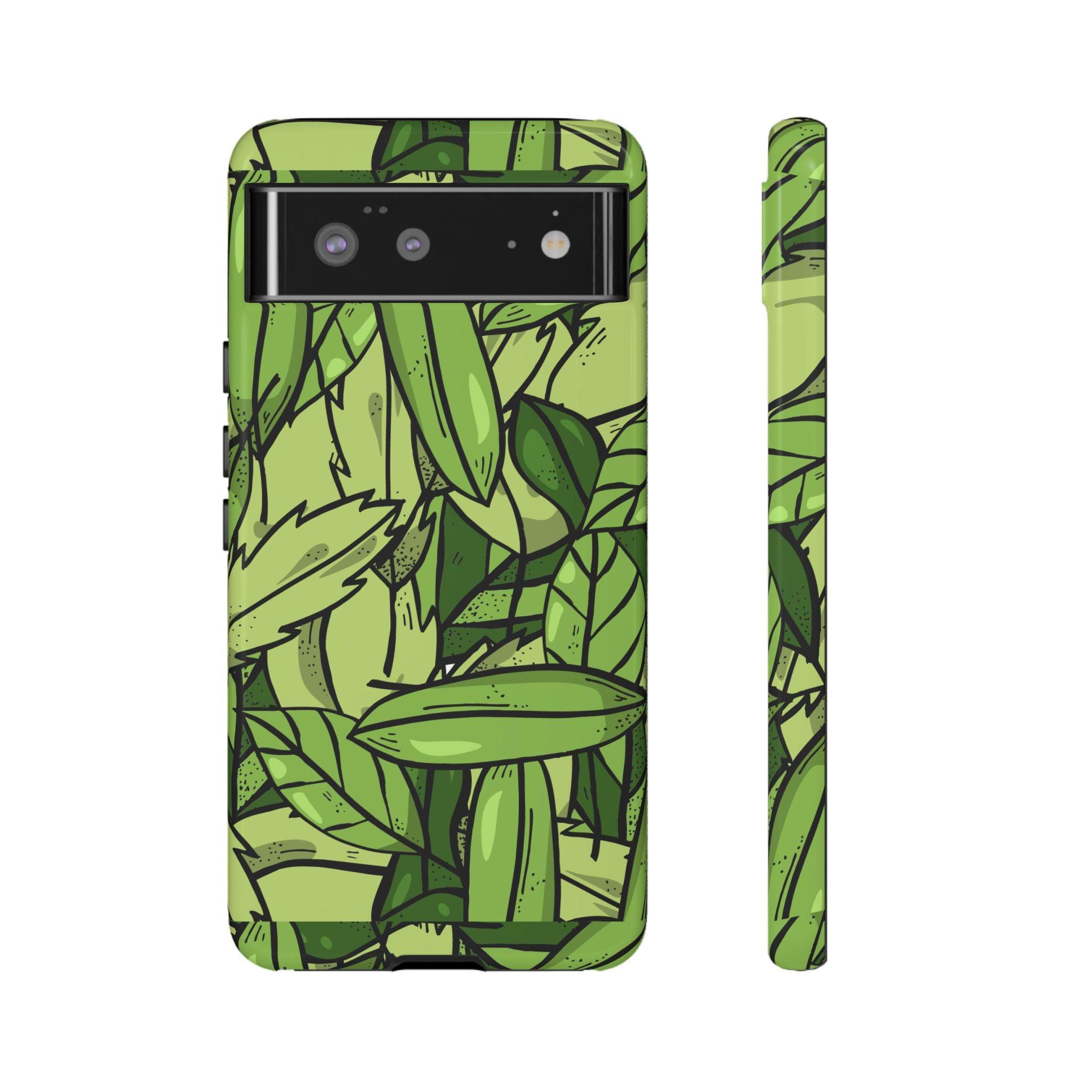 Leafy Green Phone Case - Tough Cases, Eco-Friendly Gadget Cover, Nature-Inspired Accessories, Unique Gift for Nature Lovers, Stylish [...]