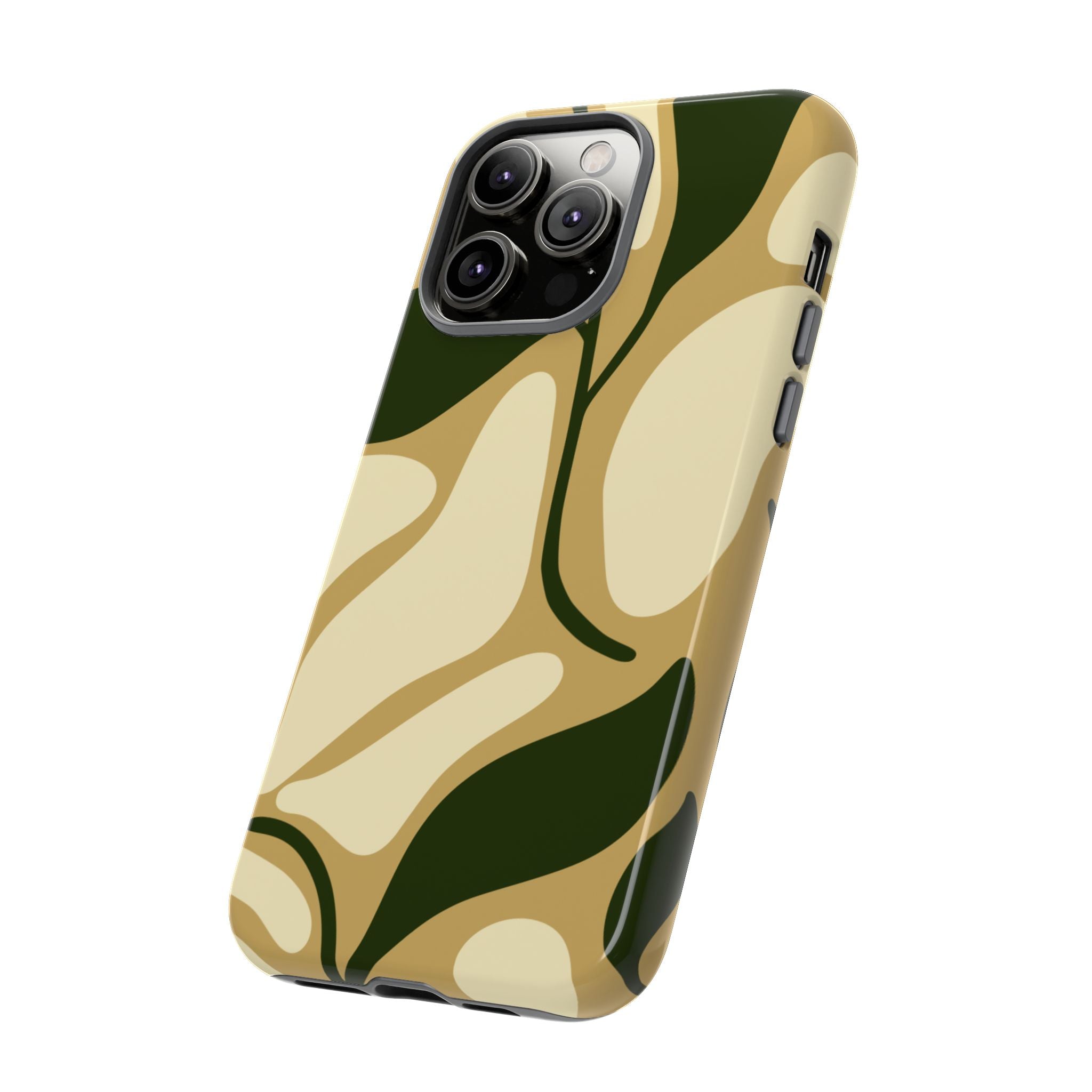 Stylish Flower Phone Case - Floral Protective Cover for Nature Lovers, Gift for Holidays, Unique Phone Accessory, Tough Case