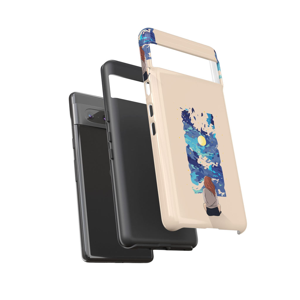 Artistic Phone Case – Expressive Protective Cover, Unique Gift for Her, Birthday Present, Eco-Friendly Mobile Accessory, Smartphone Case