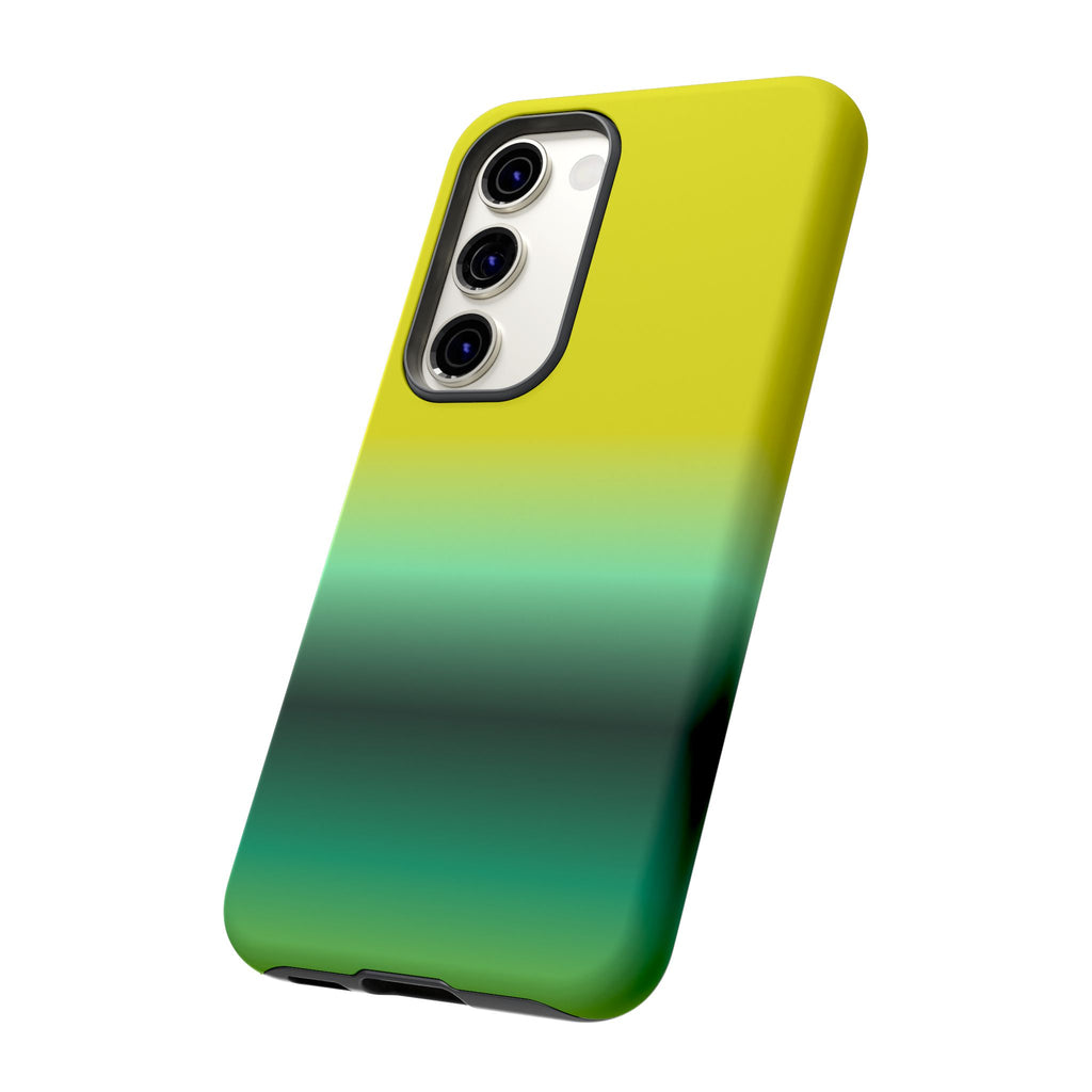 Gradient Phone Case - Tough Cases, Stylish Phone Cover, Vibrant Gradient Design, Gift for Tech Lovers, Phone Accessories