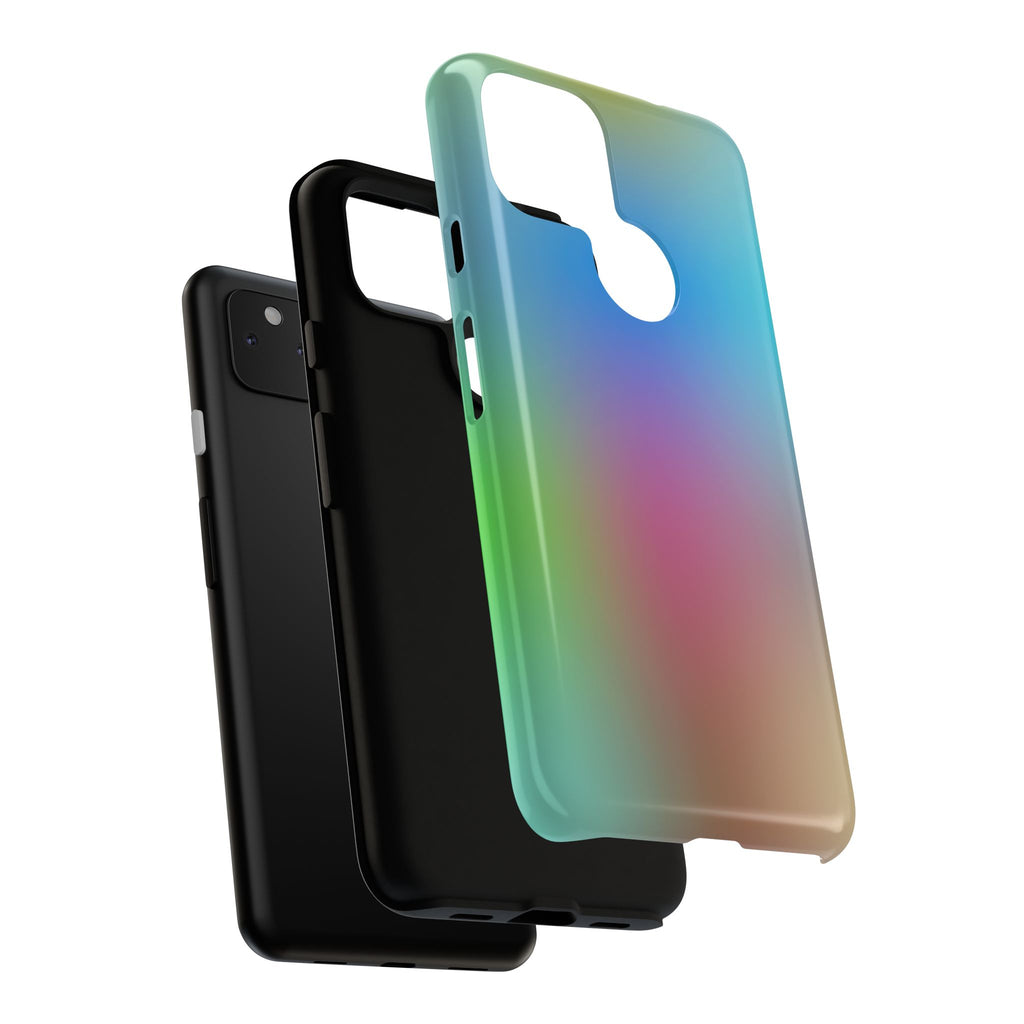 Colorful Mobile Phone Case, Unique Phone Cover, Stylish Phone Protector, Gift for Tech Lovers, Trendy Accessory