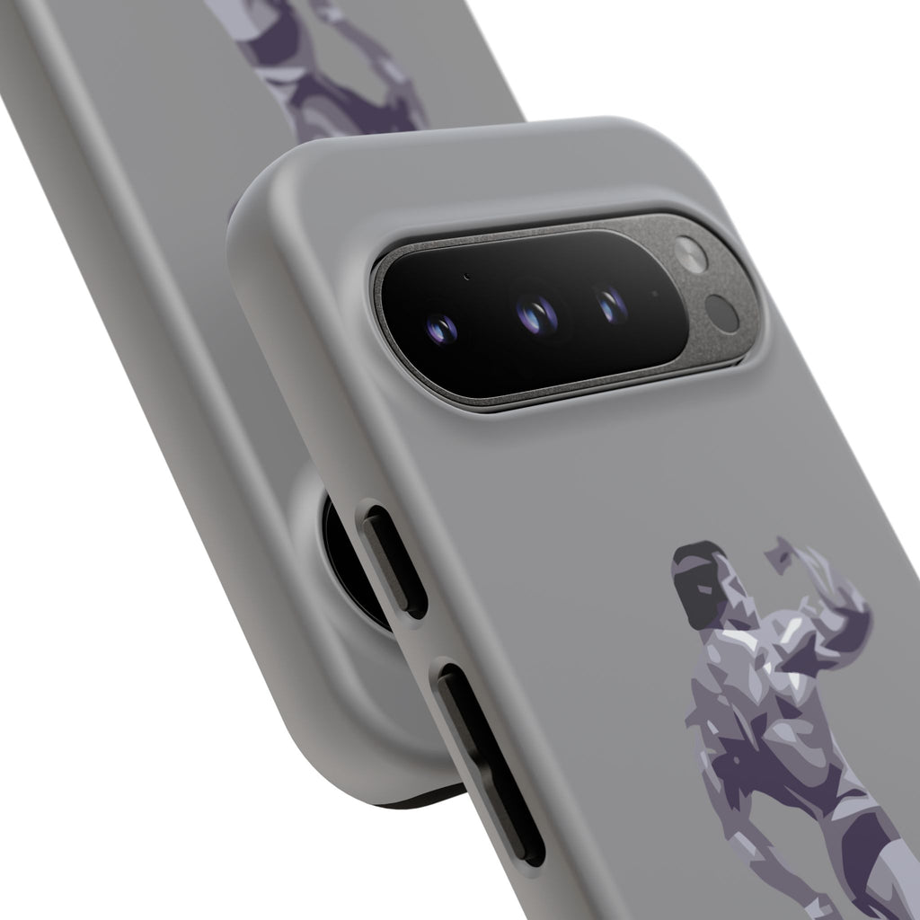 Muscle Man Phone Case - Tough Cases, Martial Arts Gift, Gym Lover Accessories, Inspirational Phone Cover, Unique Tech Gift