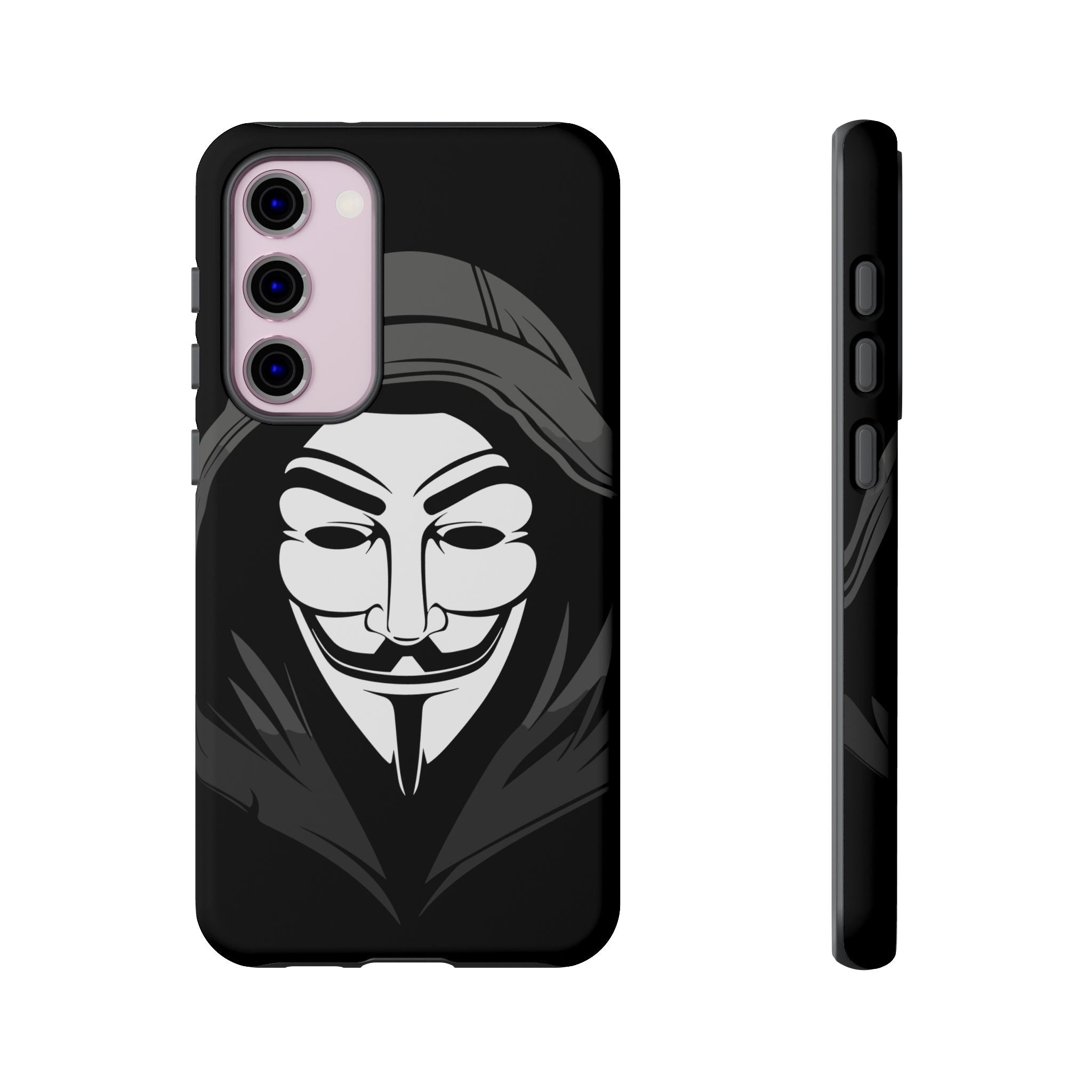 Rebellious Phone Case with Guy Fawkes Design | Tough Cases, Unique Phone Cover, Gift for Tech Lovers, Aesthetic Phone Accessory, [...]