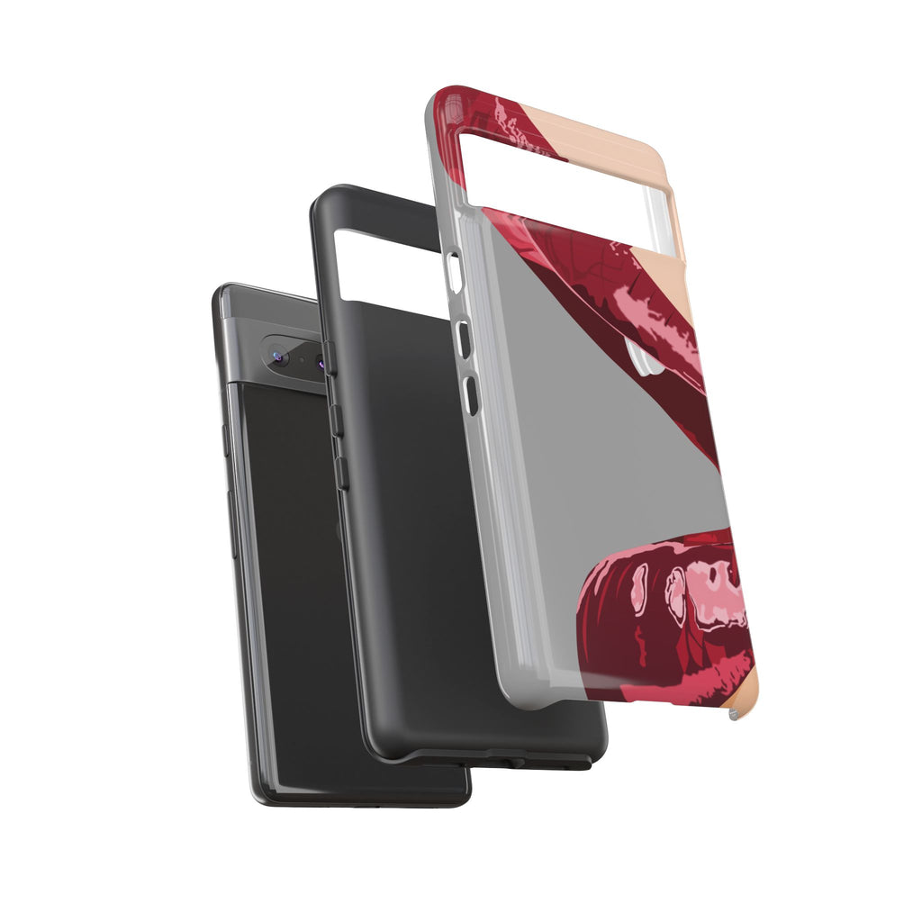 Sassy Phone Case for Tough Souls | Edgy Cell Phone Cover, Unique Gift for Her, Birthday, Christmas, Teenager Accessory